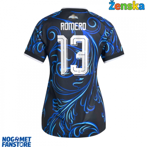 Argentina Cristian Romero #13 Gostujuci Dres za Ženska SP 2026 Kratak Rukav